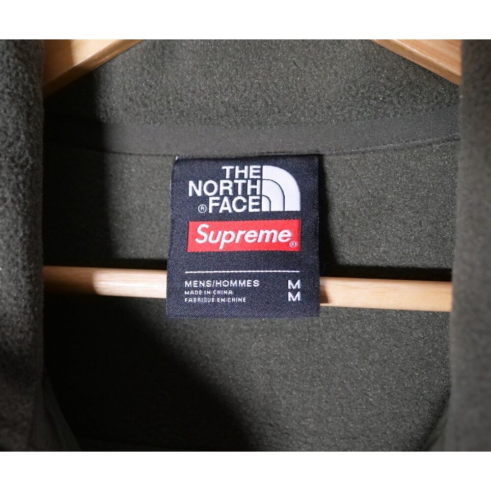 Supreme x The North Face Trans Antarctica Expedition Fleece Jacket SS17 - Picture 5 of 8